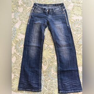 Rock and Roll Denim Jeans 28x32